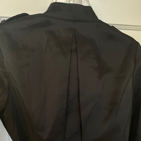 Jovani Jacket Black/White - Picture 6 of 8